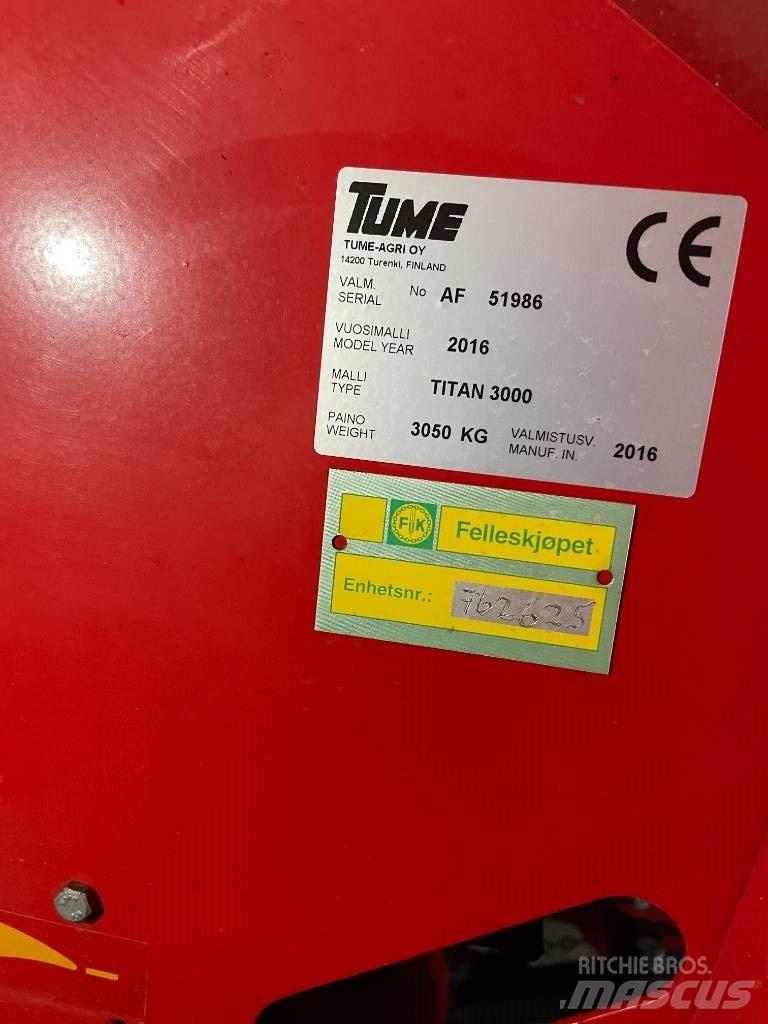 Tume Titan3000 Drills