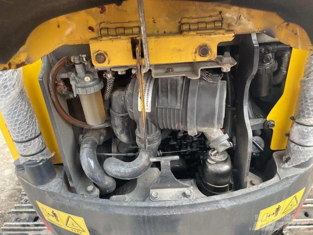 Yanmar 17 Mini Excavators <7t (Mini Diggers)
