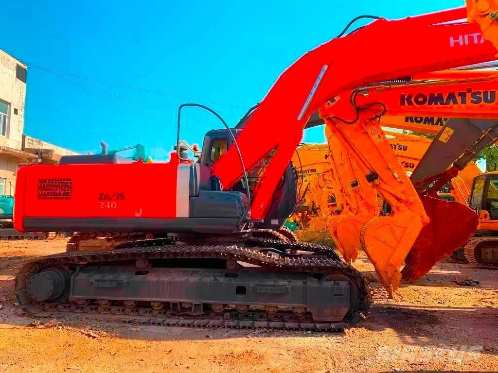 Hitachi Zaxis 240 Crawler Excavators