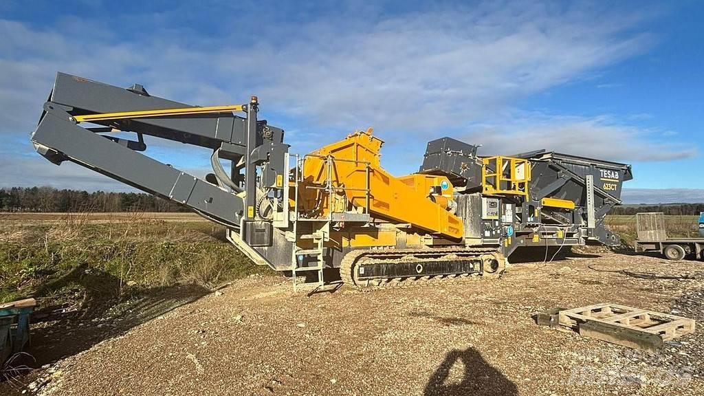 Tesab 623CT Crushers