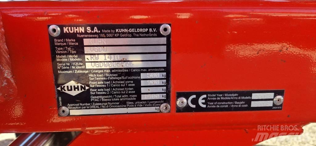 Kuhn RW 1410 Bale Wrappers