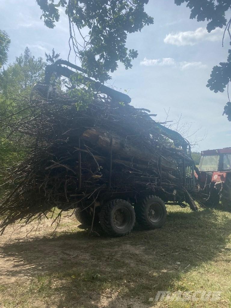 Pfanzelt P15 profi Forest trailers