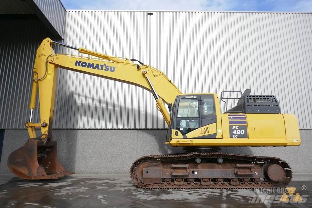 Komatsu PC490LC-11 Crawler Excavators