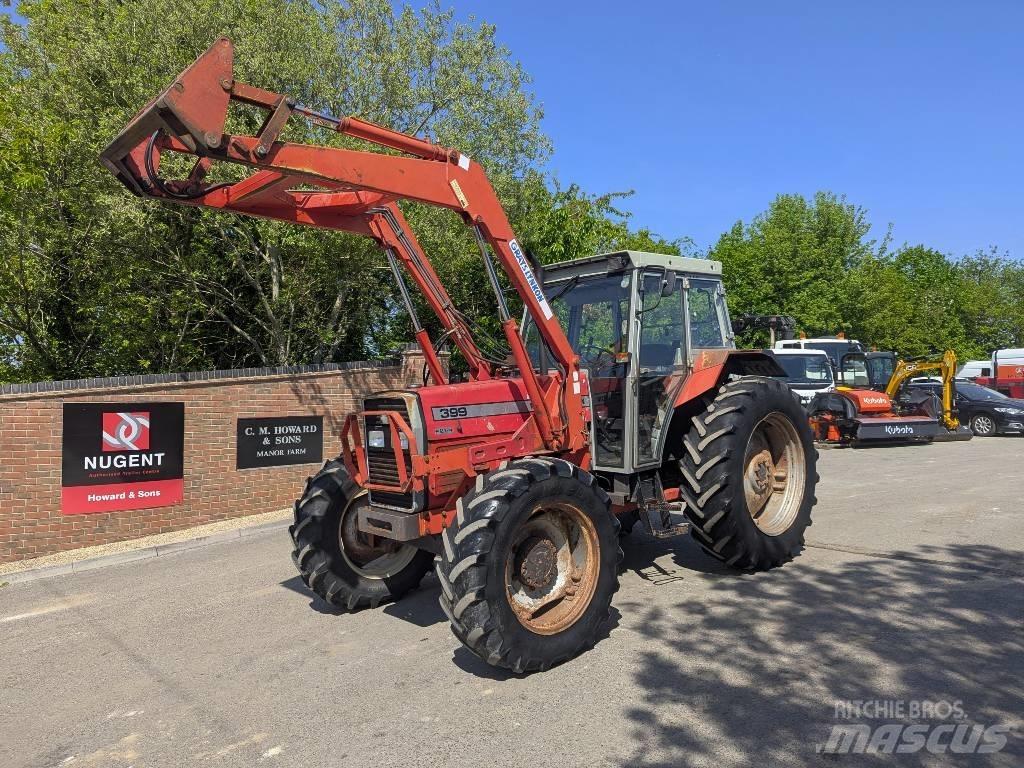Massey Ferguson 399 Tractors