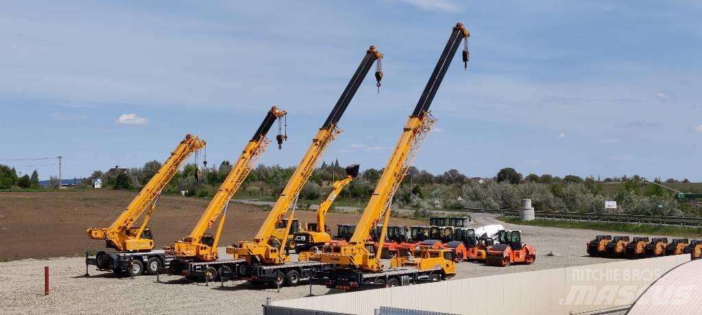 XCMG QY50KD Mobile and all terrain cranes