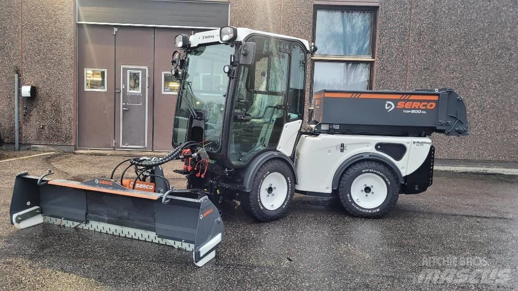 Multihog CX75 Utility Machines