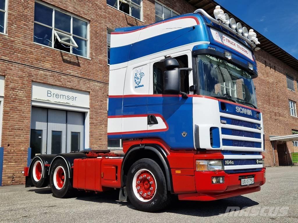 Scania 164 G 480 Conventional Trucks / Tractor Trucks