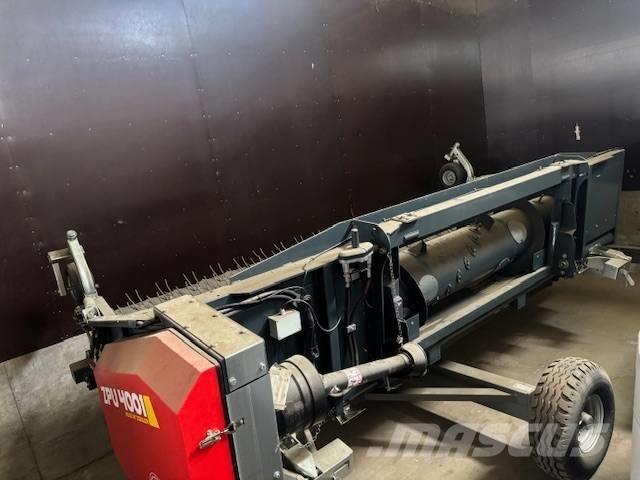 Ziegler ZPU 4001 Harvester Headers