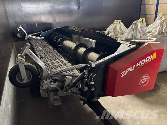 Ziegler ZPU 4001 Harvester Headers