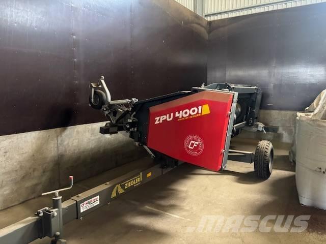 Ziegler ZPU 4001 Harvester Headers