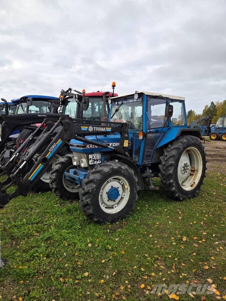 Ford 4610 Tractors