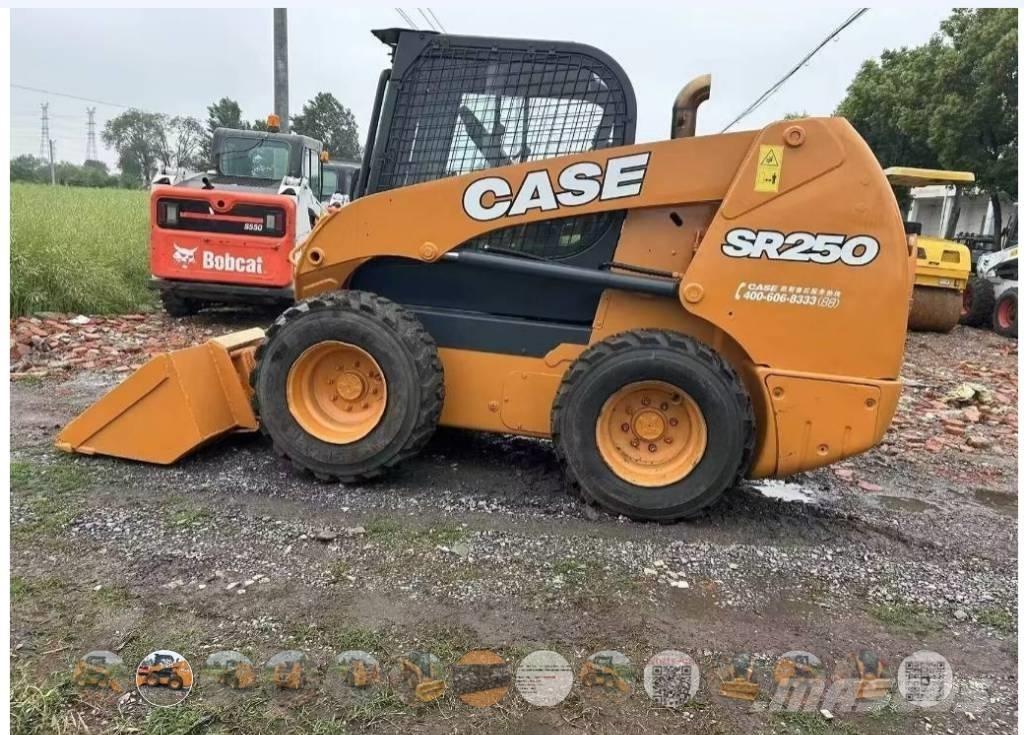 CASE SR 250 Skid Steer Loaders