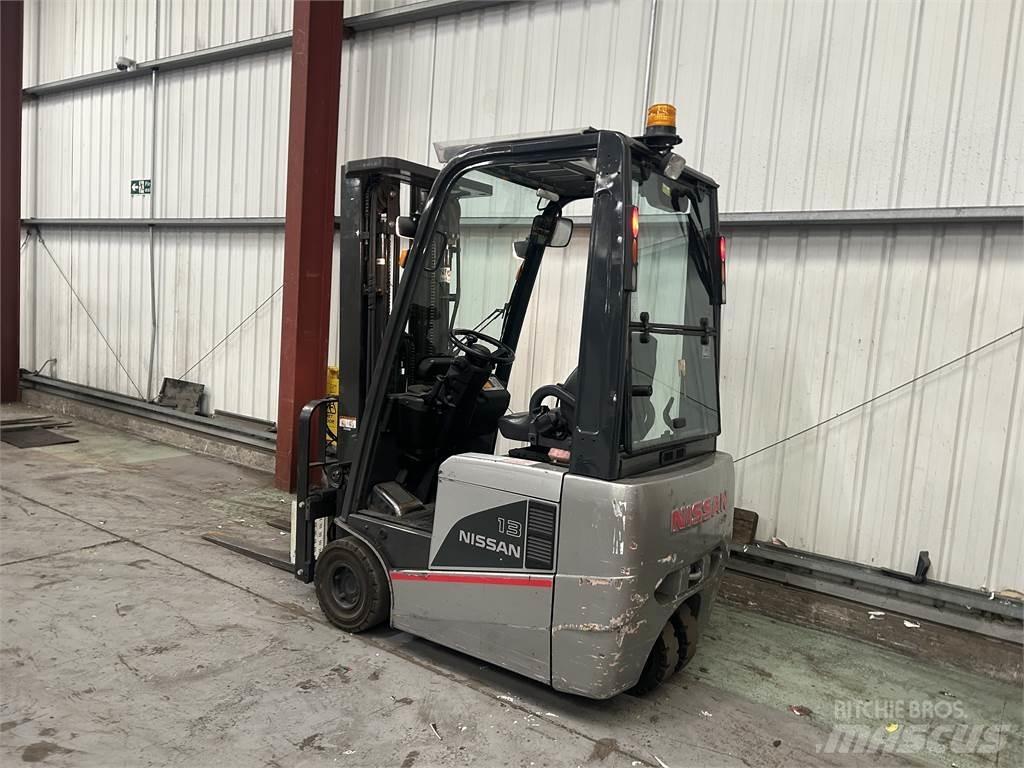 Nissan S1N1L13Q Electric Forklifts