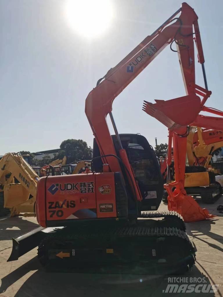 Hitachi ZX 70 Mini Excavators <7t (Mini Diggers)