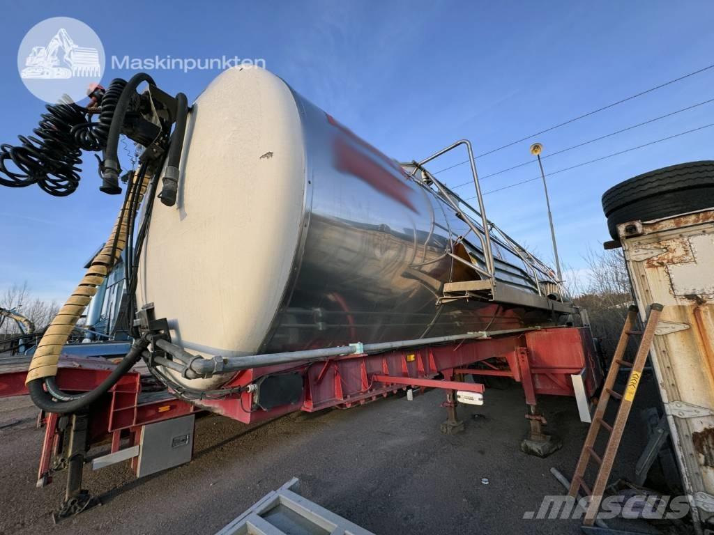 Wedholms DK 345-16 Tanker Trailers