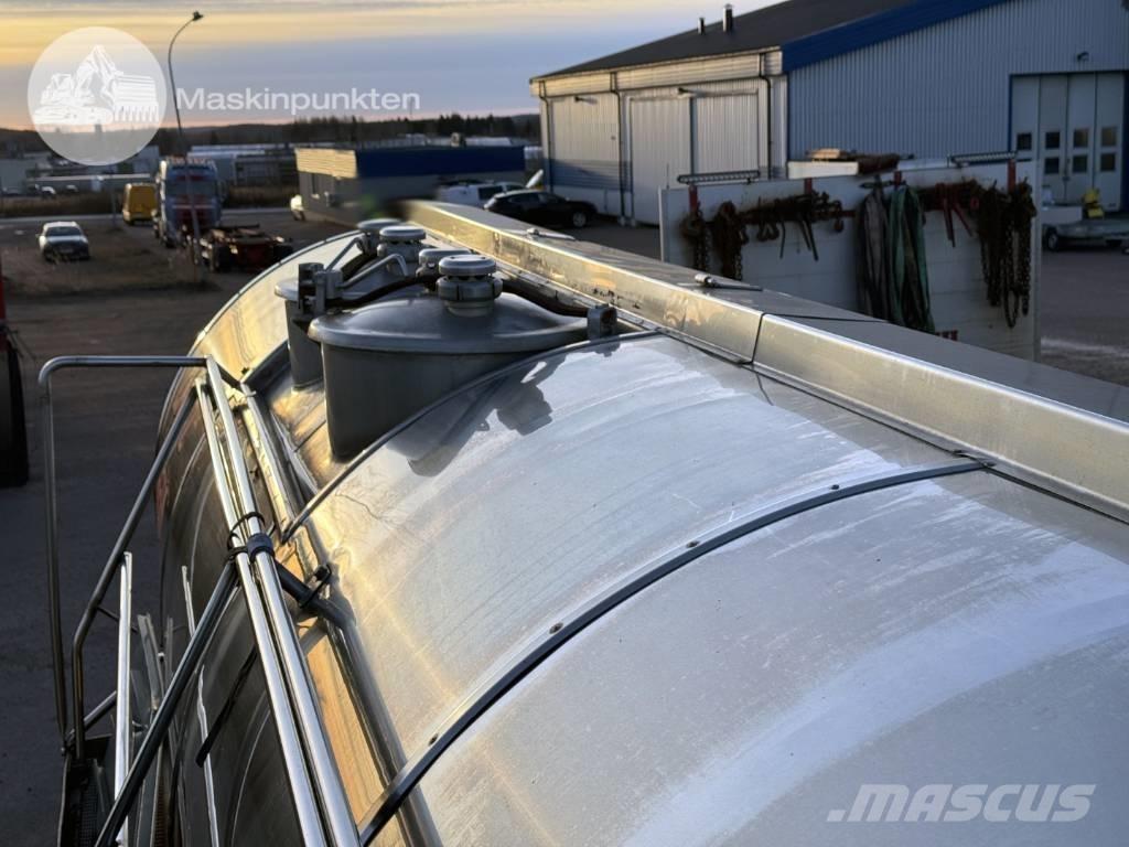 Wedholms DK 345-16 Tanker Trailers