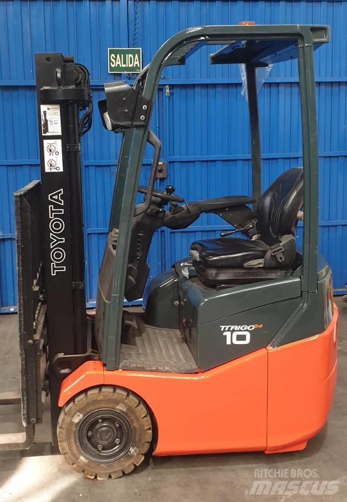 Toyota 7 FB EST 10 Electric Forklifts