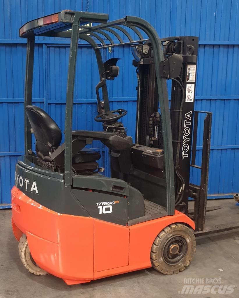 Toyota 7 FB EST 10 Electric Forklifts