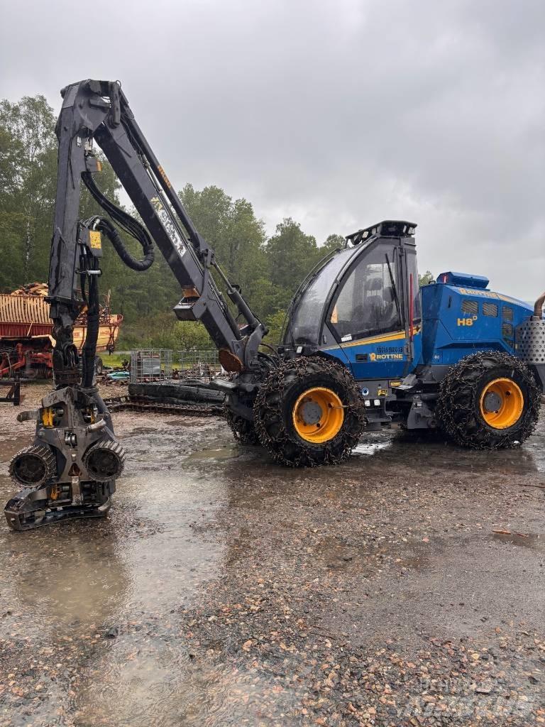 Rottne H8D Harvesters