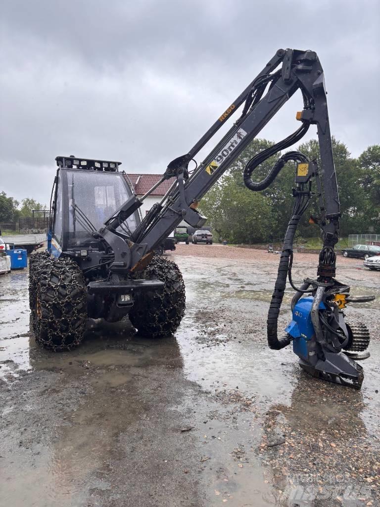 Rottne H8D Harvesters