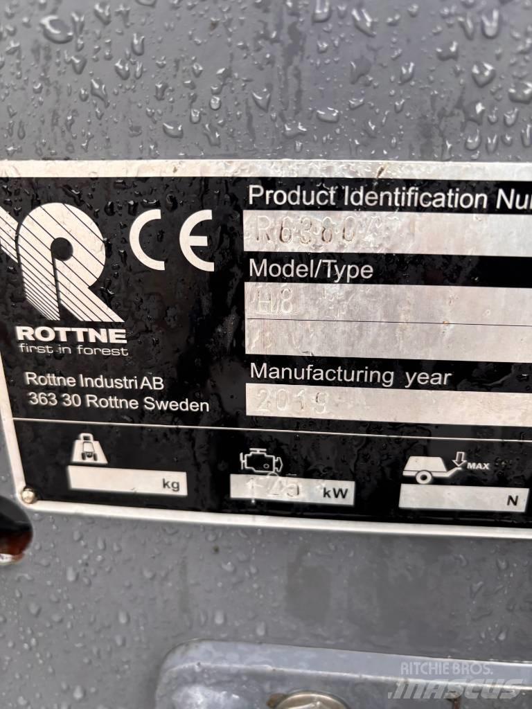 Rottne H8D Harvesters