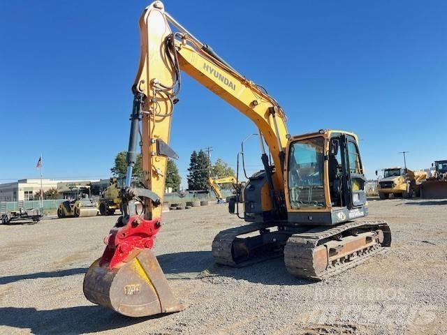 Hyundai HX145 LCR Crawler Excavators