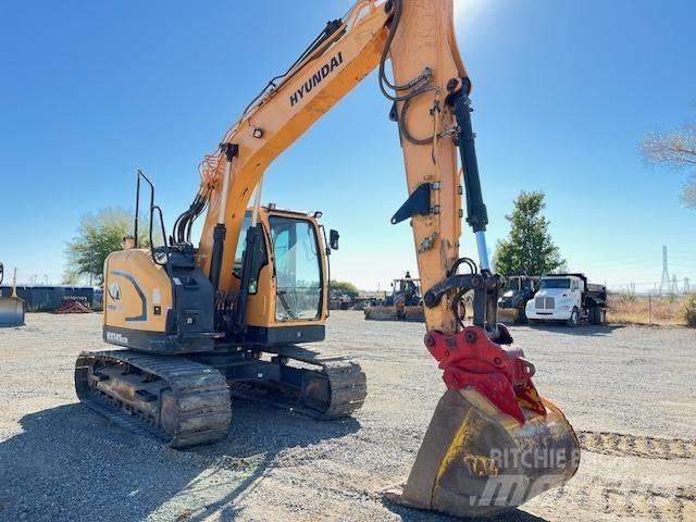 Hyundai HX145 LCR Crawler Excavators