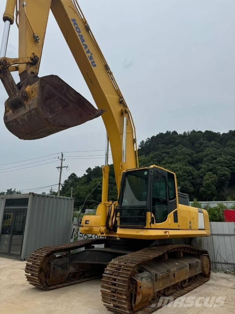 Komatsu PC 400-8 Crawler Excavators