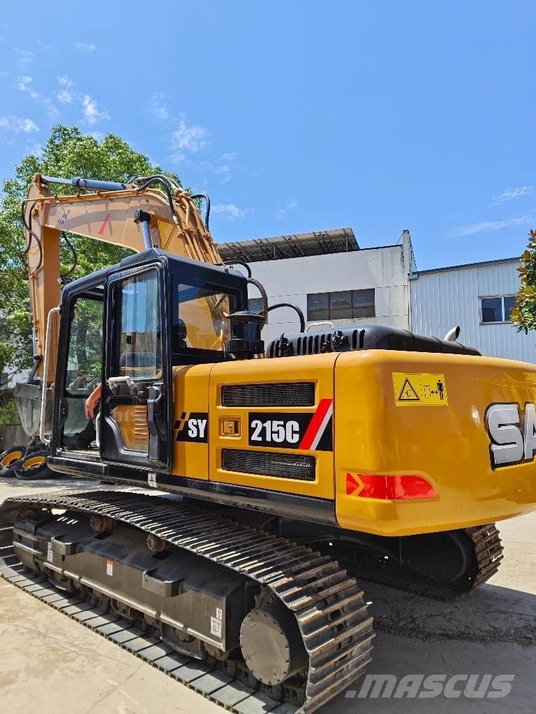 Sany SY 215 C Crawler Excavators