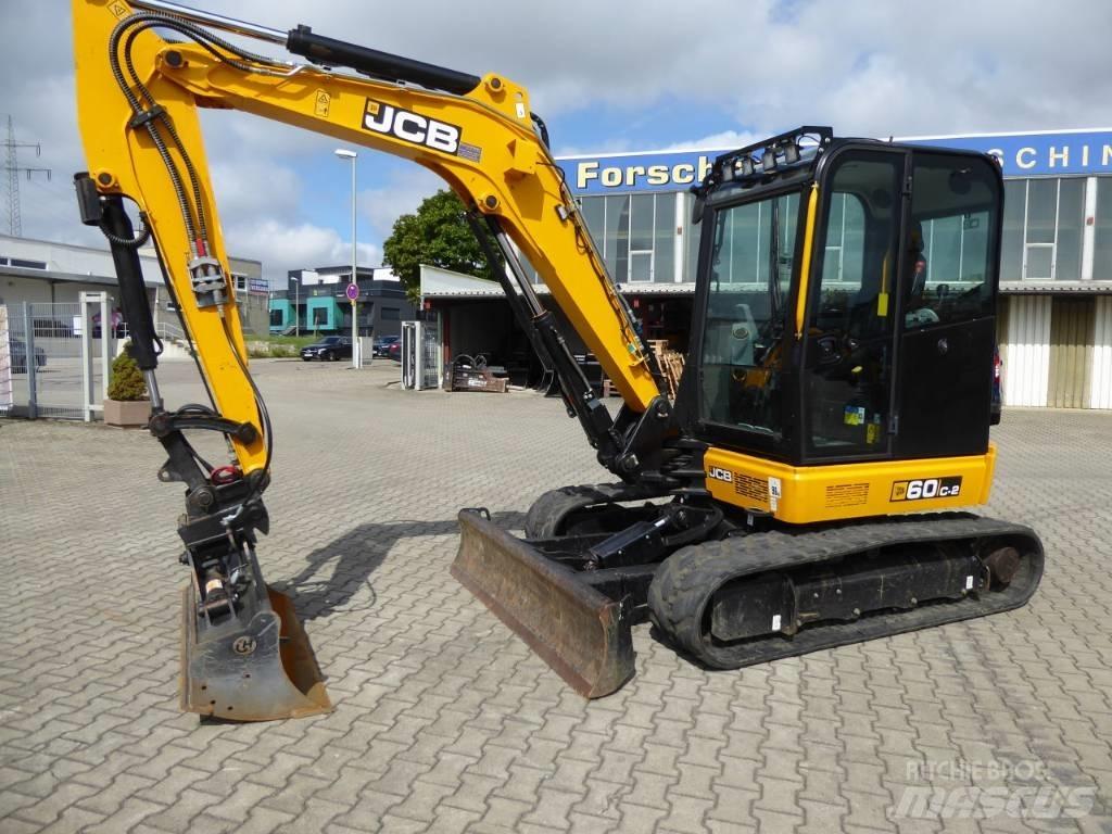 JCB 60 C-2 Mini Excavators <7t (Mini Diggers)
