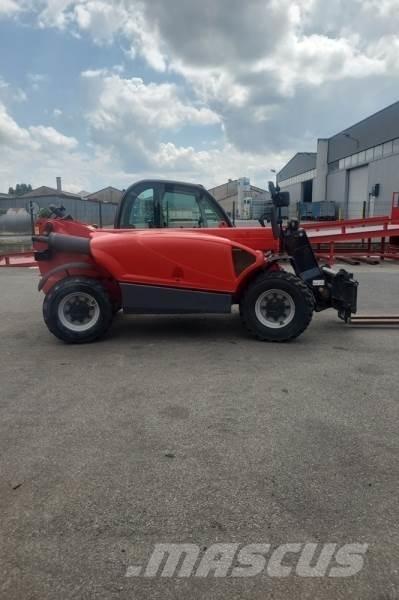 Manitou MT625 Telescopic Handlers