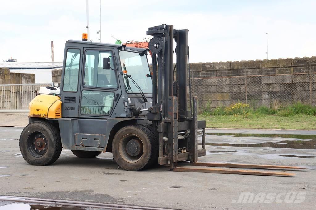 TCM FD80-2 Diesel Forklifts