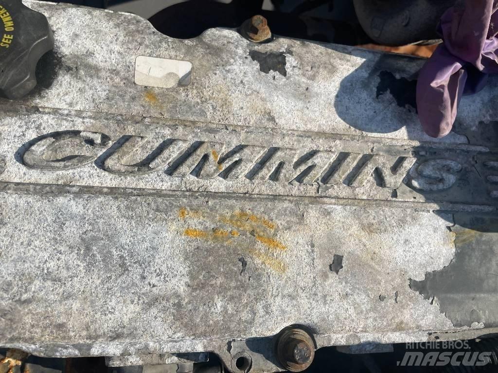 Cummins QSL9 Mining Loaders
