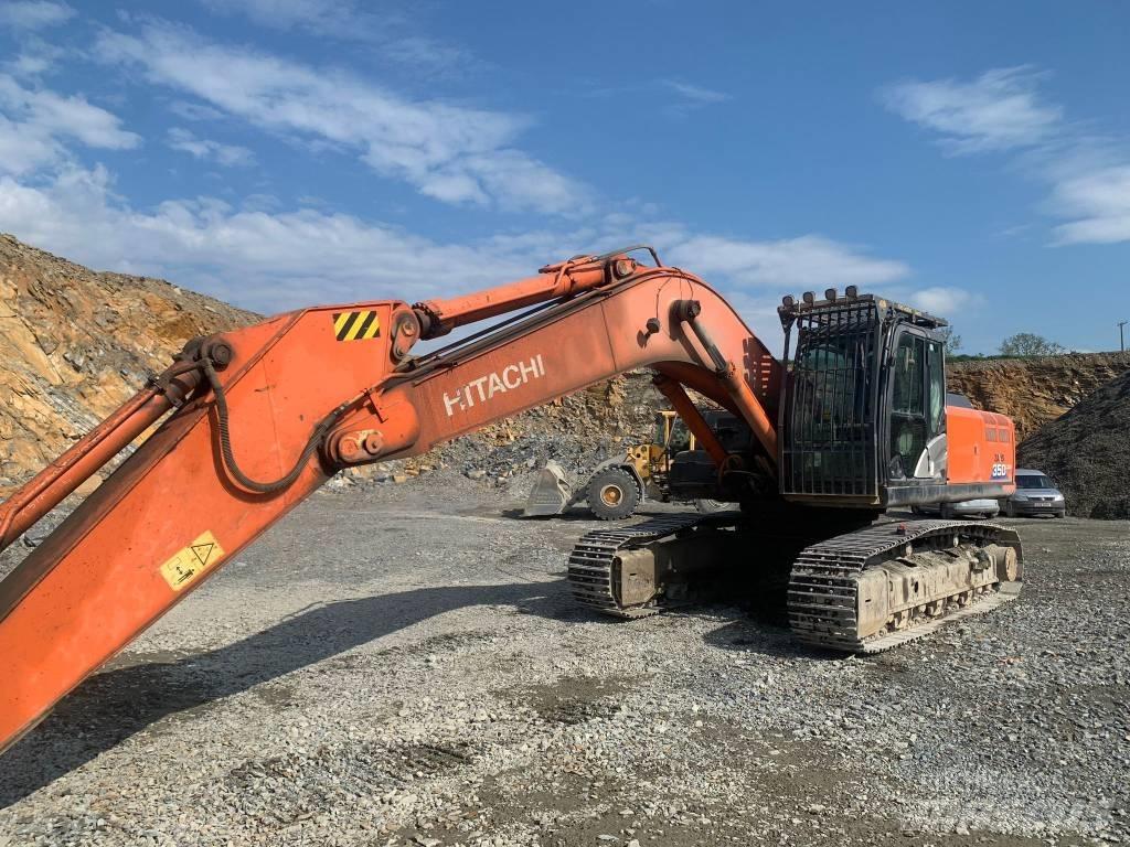 Hitachi ZX 330 LC-5 Crawler Excavators