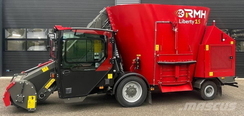 RMH Liberty 15 DEMO Mixer feeders