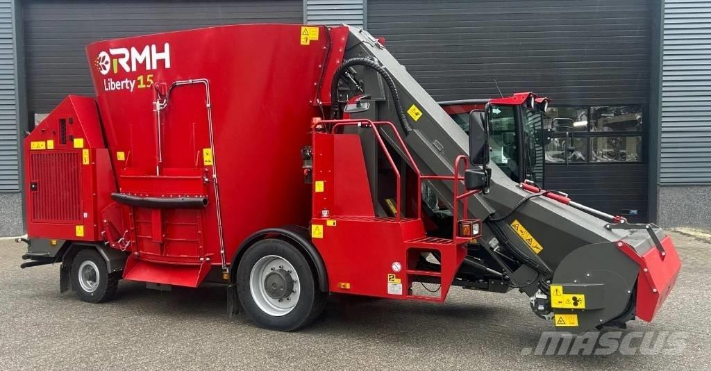 RMH Liberty 15 DEMO Mixer feeders