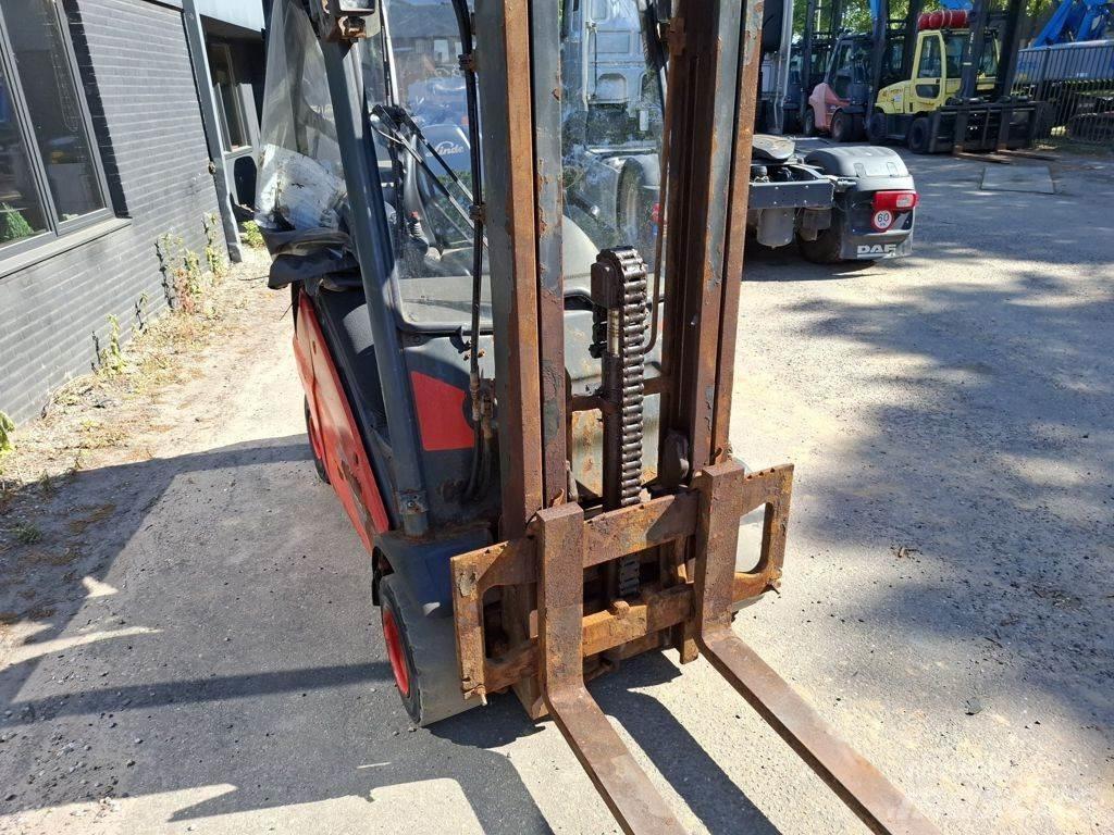 Linde H20T LPG trucks
