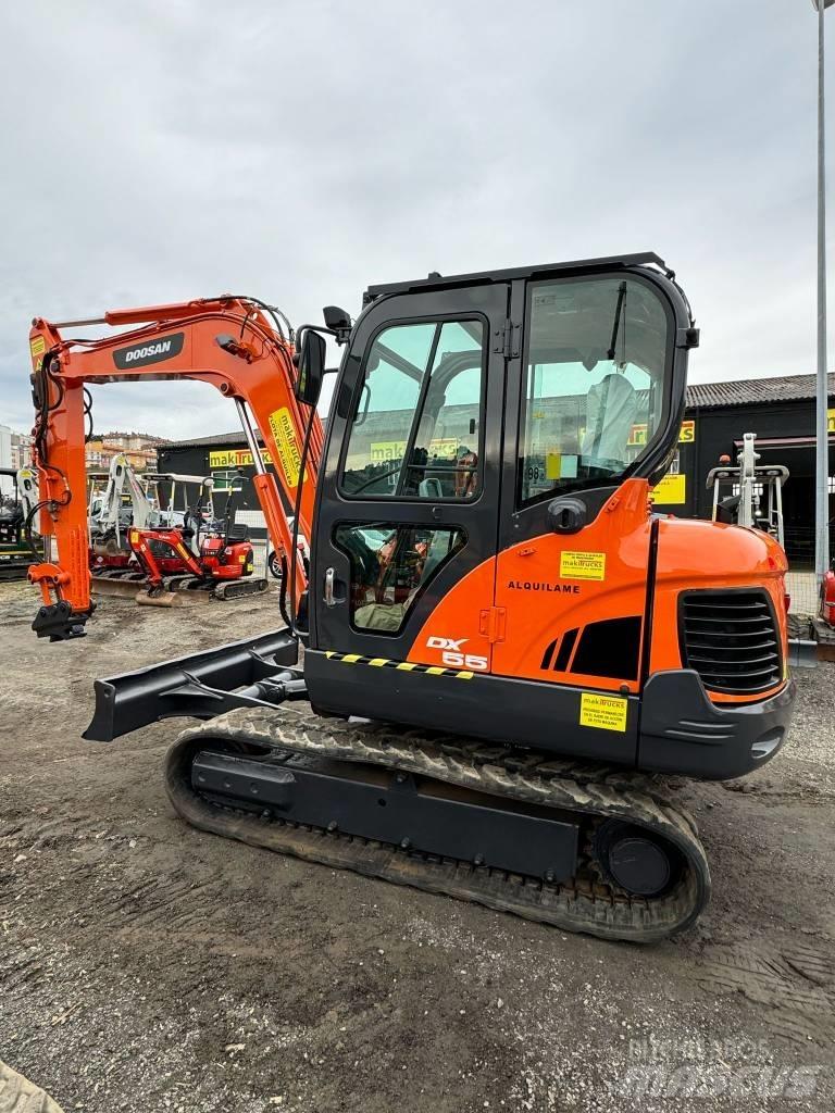 Doosan DX 55 Mini Excavators <7t (Mini Diggers)