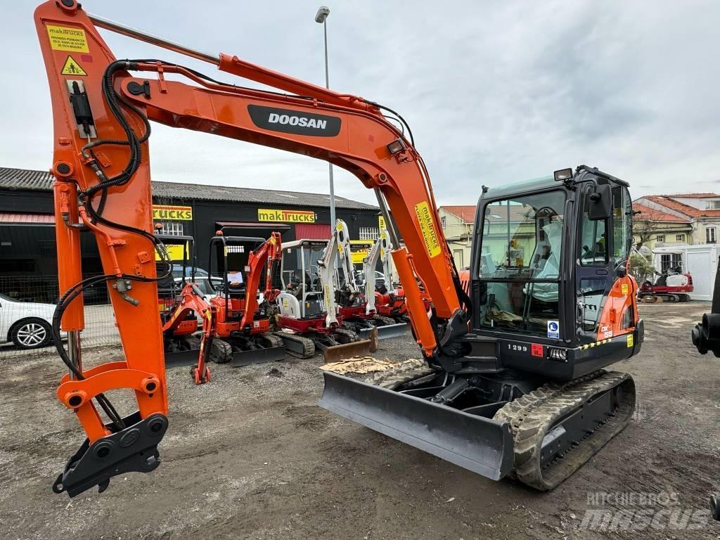 Doosan DX 55 Mini Excavators <7t (Mini Diggers)