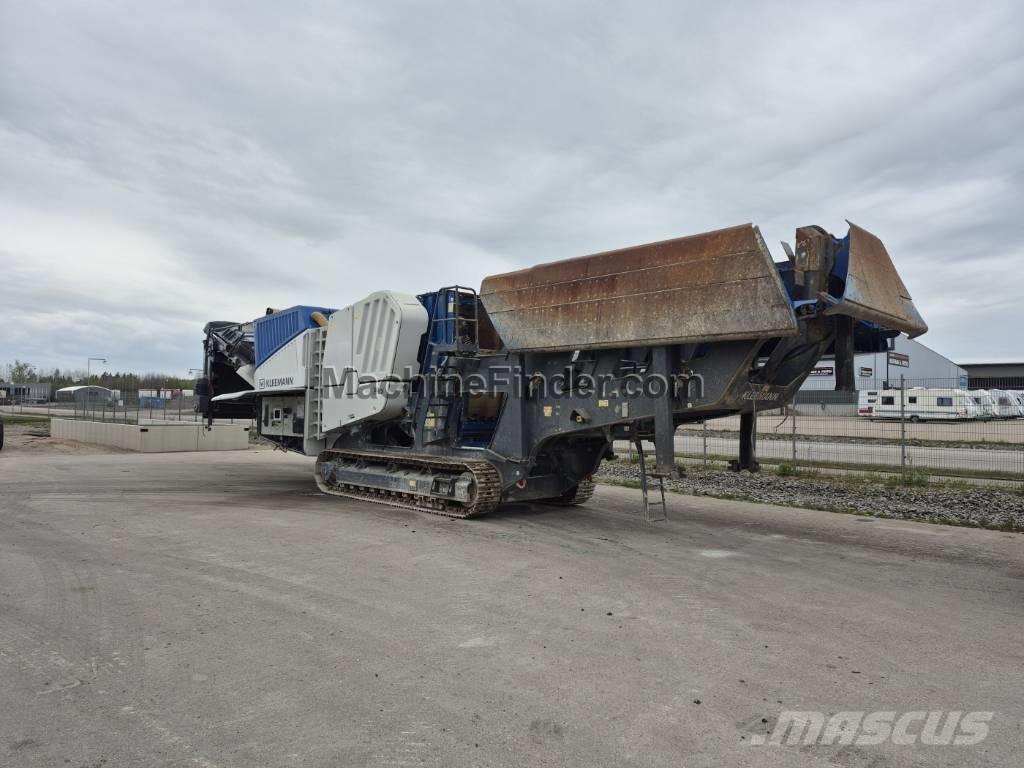 Kleemann MC 120i Pro Mobile crushers