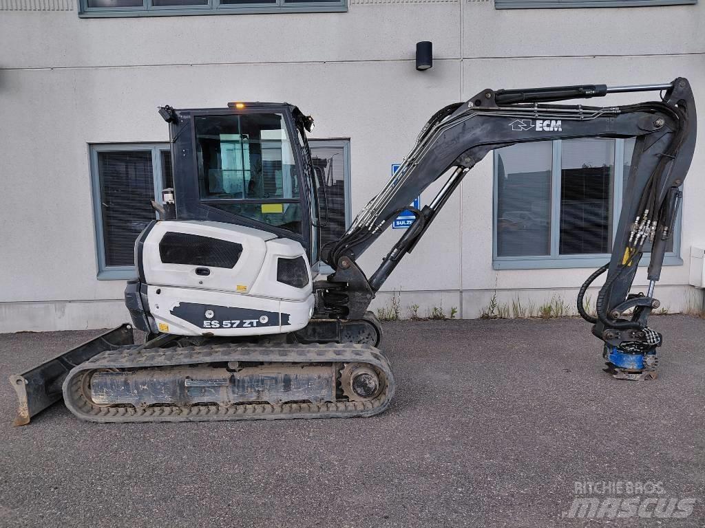 ECM 57 ZT Mini Excavators <7t (Mini Diggers)
