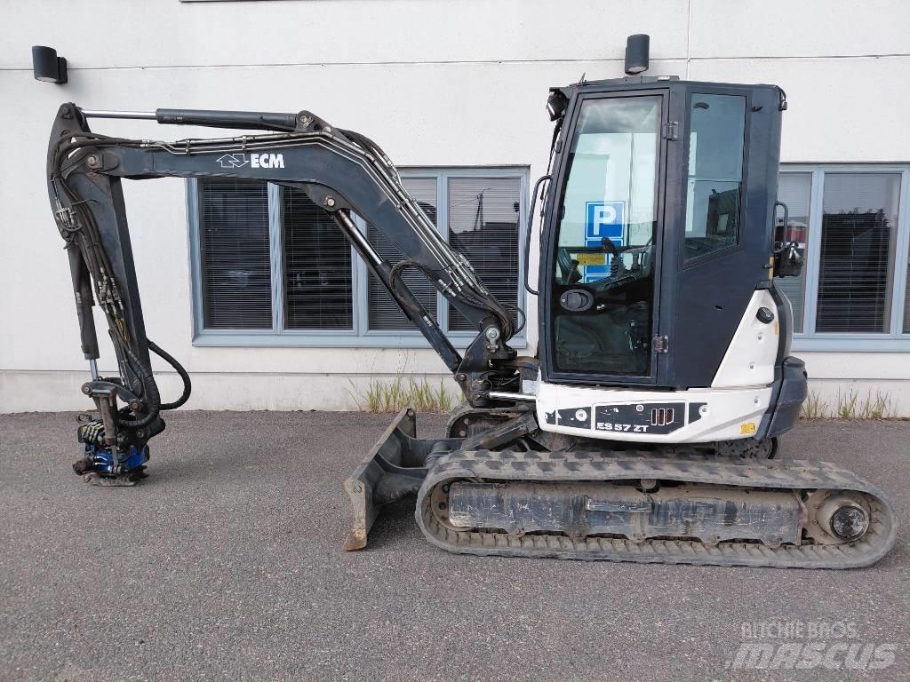 ECM 57 ZT Mini Excavators <7t (Mini Diggers)