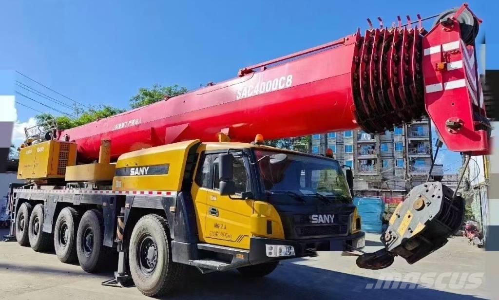 Sany SAC2000C8 Mobile and all terrain cranes