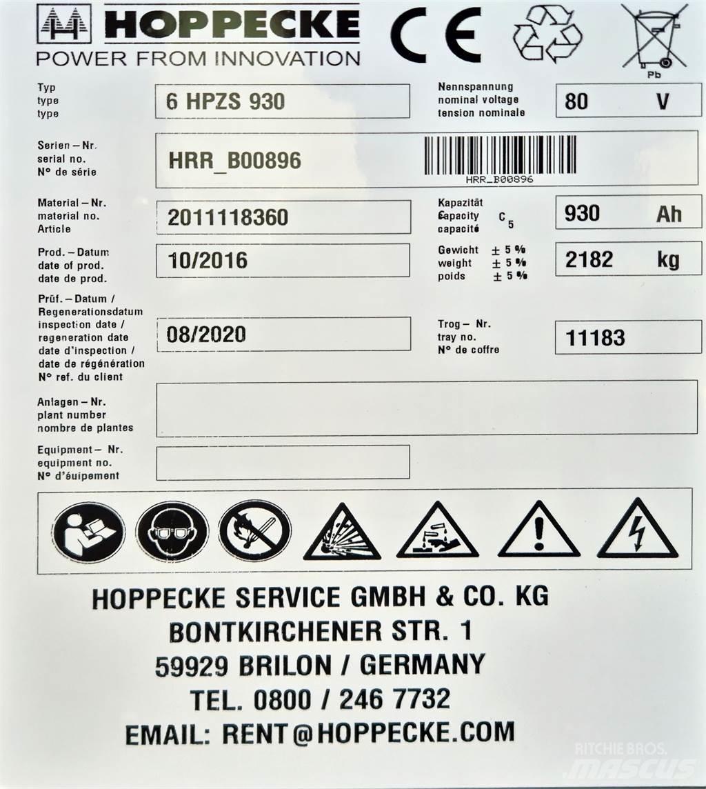 Linde E50HL-01 Electric Forklifts