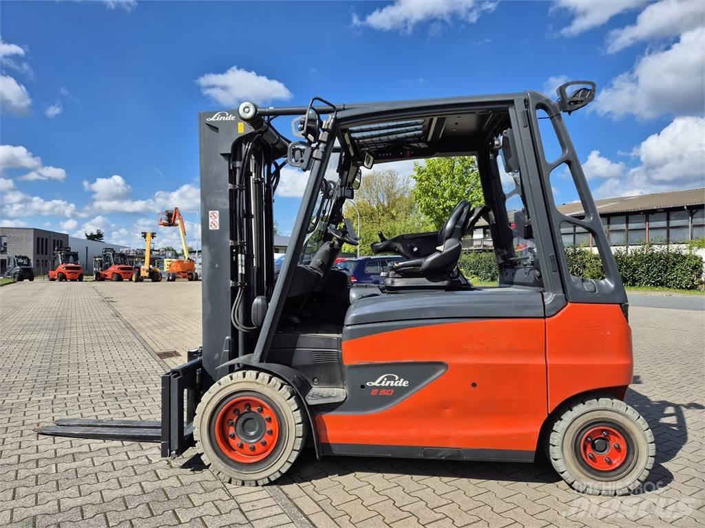 Linde E50HL-01 Electric Forklifts