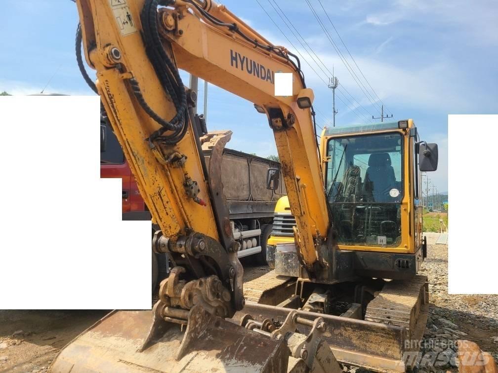 Hyundai Robex 55 Mini Excavators <7t (Mini Diggers)