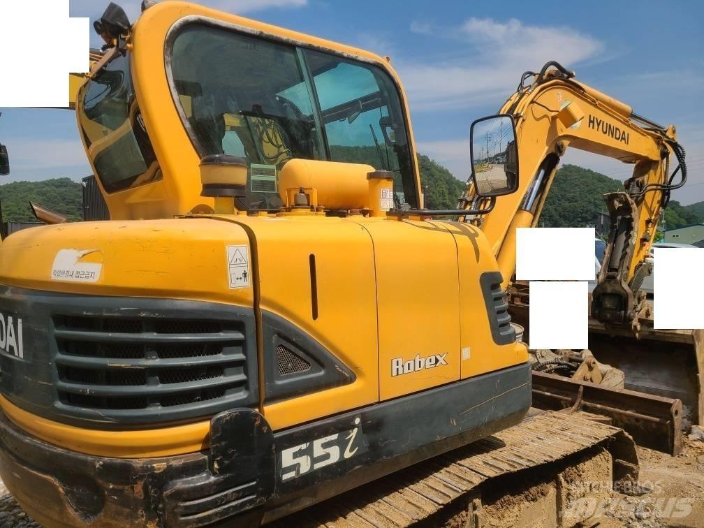 Hyundai Robex 55 Mini Excavators <7t (Mini Diggers)