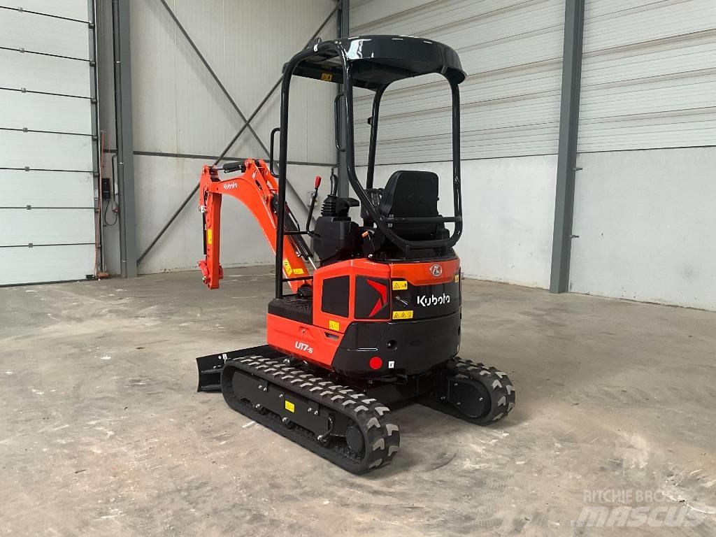 Kubota U 17-5 UNUSED Mini Excavators <7t (Mini Diggers)