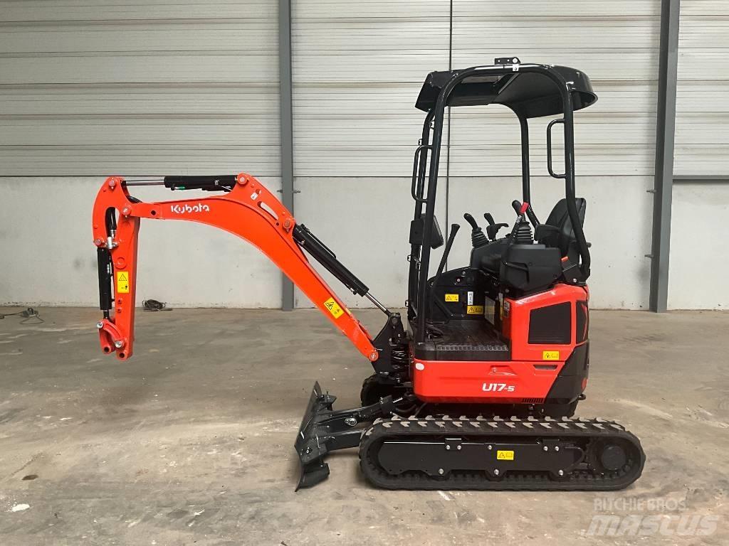 Kubota U 17-5 UNUSED Mini Excavators <7t (Mini Diggers)