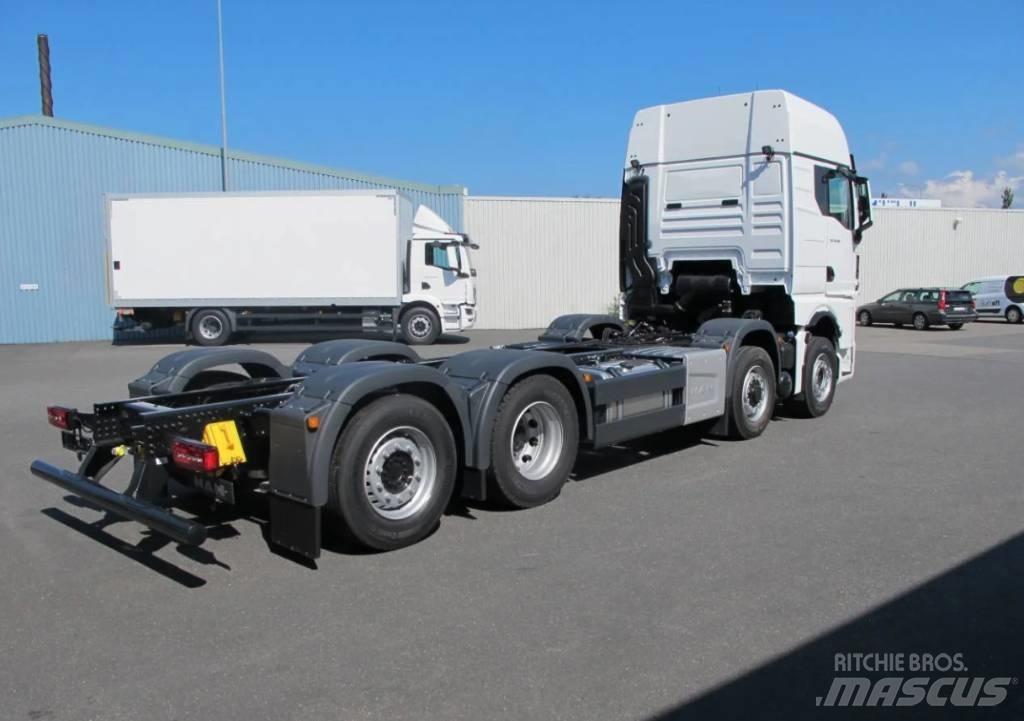 MAN TGX / TGS chassi Boom / Crane / Bucket Trucks